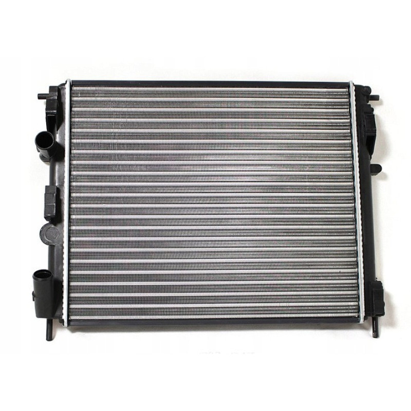 Радіатор охолодження двигуна Renault Clio 2/Renault Logan/Renault Kangoo 15D 01 (Van Wezel) 8200343476