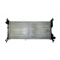 Радіатор охолодження двигуна Opel Combo/Opel Corsa B 1.5/1.7 D (Van Wezel) 1300151