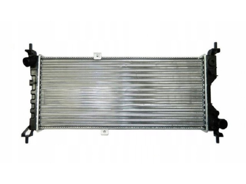 Радіатор охолодження двигуна Opel Combo/Opel Corsa B 1.5/1.7 D (Van Wezel) 1300151