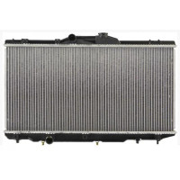 Радіатор охолодження двигуна Toyota Corolla AE101 MT 99- (Van Wezel) 1640015690