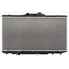 Радіатор охолодження двигуна Toyota Corolla AE101 MT 99- (Van Wezel) 1640015690