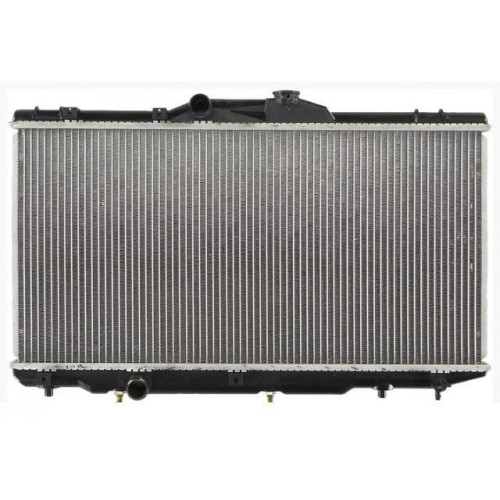 Радіатор охолодження двигуна Toyota Corolla AE101 MT 99- (Van Wezel) 1640015690