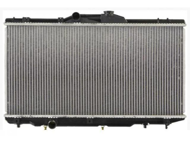 Радіатор охолодження двигуна Toyota Corolla AE101 MT 99- (Van Wezel) 1640015690