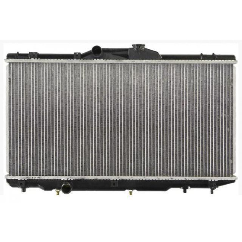 Радіатор охолодження двигуна Toyota Corolla AE101 MT 99- (Van Wezel) 1640015690