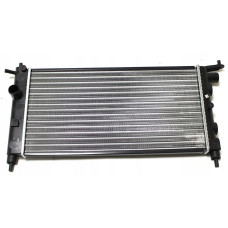 Радіатор охолодження двигуна Opel Combo/Opel Corsa B 1.2/1.4/1.6 (Van Wezel) 52488849