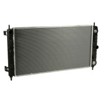 Радіатор охолодження двигуна Opel Corsa C 13/7CDTi MT/AT 03- (Van Wezel) 1300259