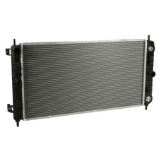 Радіатор охолодження двигуна Opel Corsa C 13/7CDTi MT/AT 03- (Van Wezel) 1300259