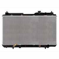 Радіатор охолодження двигуна Honda CR-V 2.0 i 16V MT/AT 97- (Van Wezel) 19010P3F902