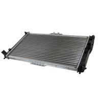 Радіатор охолодження двигуна Daewoo Leganza AT 99- (Van Wezel) 96273594