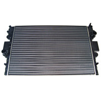 Радіатор охолодження двигуна Iveco Daily 5 28D/28TD MT  AC 03 (Van Wezel) 504045489