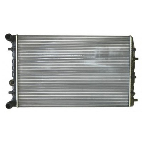 Радіатор охолодження двигуна Skoda Fabia 2 10/12/14 19D MT (Van Wezel) 6Q0121253M