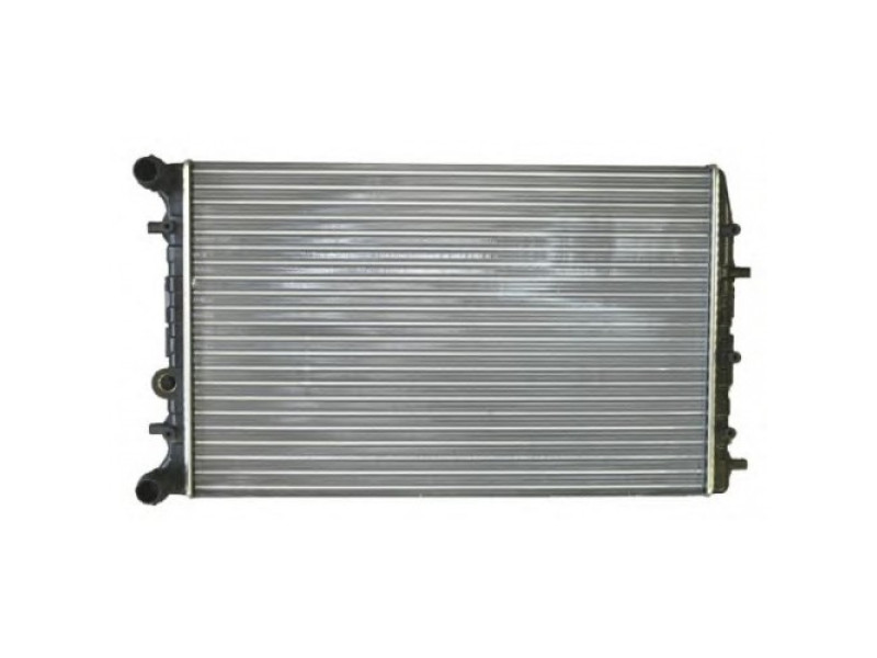 Радіатор охолодження двигуна Skoda Fabia 2 10/12/14 19D MT (Van Wezel) 6Q0121253M