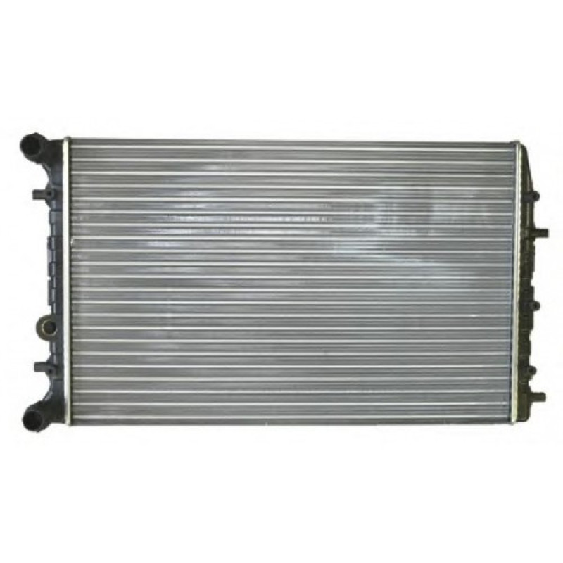 Радіатор охолодження двигуна Skoda Fabia 2 10/12/14 19D MT (Van Wezel) 6Q0121253M