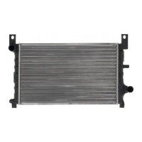Радіатор охолодження двигуна Ford Fiesta 3 1.4/1.6/1.8 D 89- (Van Wezel) 92FB8005DA