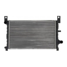 Радіатор охолодження двигуна Ford Fiesta 3 1.4/1.6/1.8 D 89- (Van Wezel) 92FB8005DA