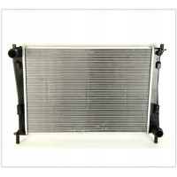 Радіатор охолодження двигуна Ford Fiesta 5/Ford Fusion 14/6 MT 02 (Van Wezel) C20115200