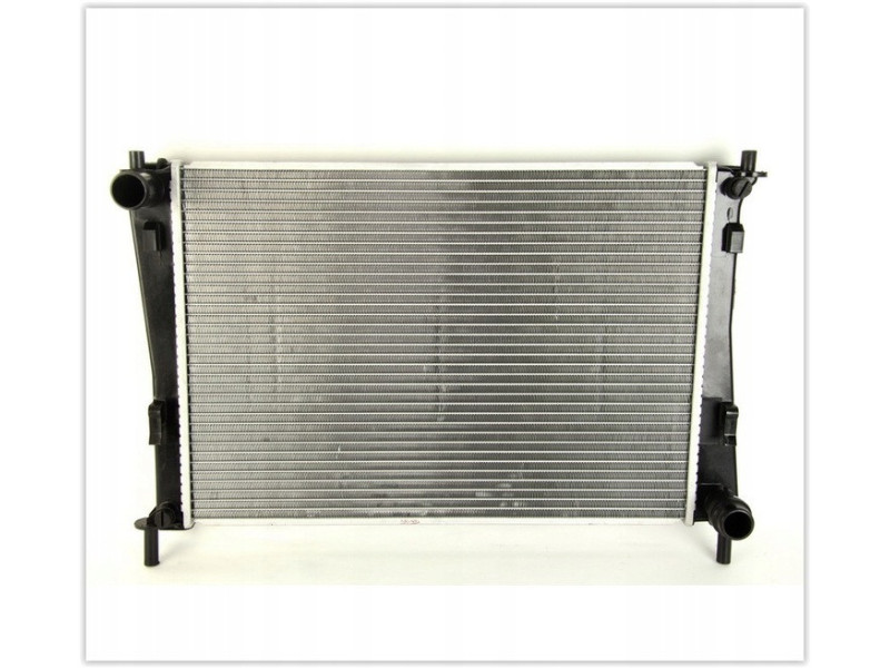 Радіатор охолодження двигуна Ford Fiesta 5/Ford Fusion 14/6 MT 02 (Van Wezel) C20115200