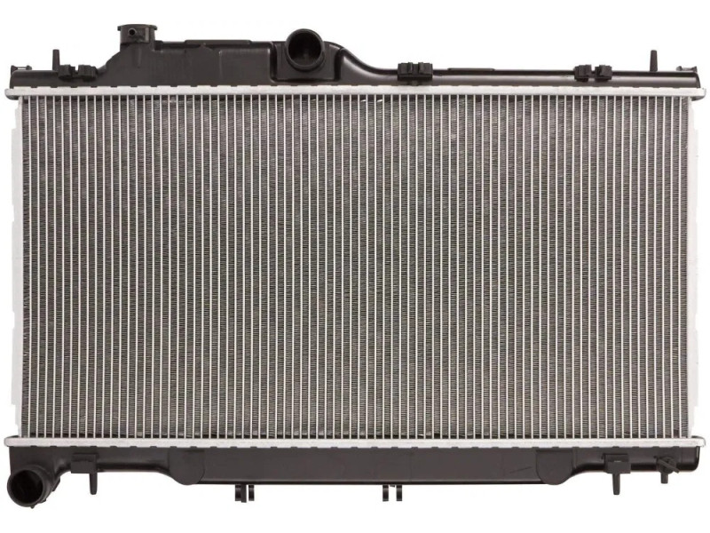 Радіатор охолодження двигуна Subaru Forester 20i MT/AT 02- (Van Wezel) 45111SA031
