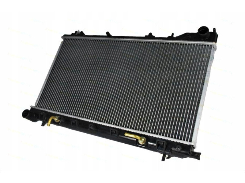 Радіатор охолодження двигуна Subaru Forester 20TURBO MT/AT 02 (Van Wezel) X45111SA091