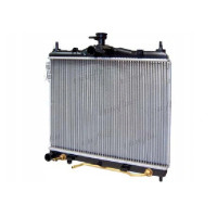 Радіатор охолодження двигуна Hyundai Getz 13 AT  -AC 02- (Van Wezel) 253101C150