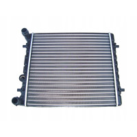 Радіатор охолодження двигуна VW Golf 4/Skoda Octavia/SEAT Toled/SEAT Leon/VW Bora (Van Wezel) 1J0121253K