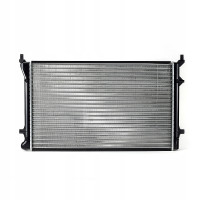 Радіатор охолодження двигуна VW Golf 5/Audi A3/VW Touran 14/16 03- (Van Wezel) 1K0121251AP