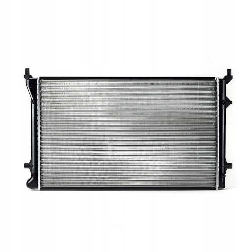 Радіатор охолодження двигуна VW Golf 5/Audi A3/VW Touran 14/16 03- (Van Wezel) 1K0121251AP