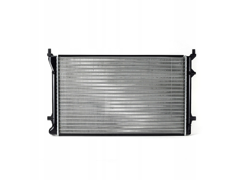 Радіатор охолодження двигуна VW Golf 5/Audi A3/VW Touran 14/16 03- (Van Wezel) 1K0121251AP