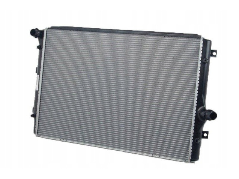 Радіатор охолодження двигуна VW Golf 5/VW Touran/Audi A3 DIES 03- (Van Wezel) 3C0121253Q