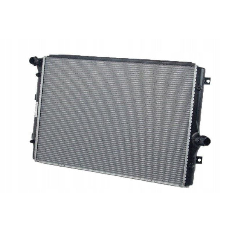 Радіатор охолодження двигуна VW Golf 5/VW Touran/Audi A3 DIES 03- (Van Wezel) 3C0121253Q