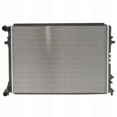 Радіатор охолодження двигуна VW Golf 5/VW Touran/Audi A3/VW Eos 14/18 (Van Wezel) 5K0121251J