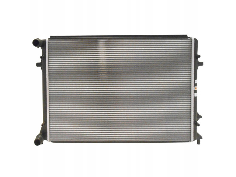Радіатор охолодження двигуна VW Golf 5/VW Touran/Audi A3/VW Eos 14/18 (Van Wezel) 5K0121251J
