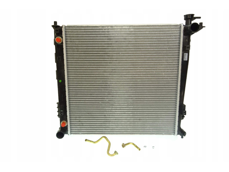 Радіатор охолодження двигуна Hyundai Santa Fe 10- (Van Wezel) 253102B990