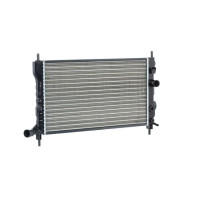 Радіатор охолодження двигуна Opel Kadett E/Opel Combo A 13/14/16 90- (Van Wezel) 1302057