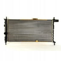 Радіатор охолодження двигуна Opel Kadett E/Opel Combo A 1.6/1.8 (Van Wezel) 90444155