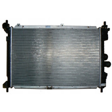 Радіатор охолодження двигуна Opel Kadett E 15TD/Opel Astra F 17TD (Van Wezel) 90324365