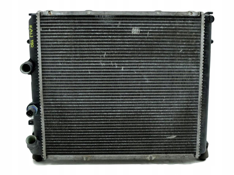 Радіатор охолодження двигуна Renault Kangoo 15D/19D MT -AC 97- (Van Wezel) 7700312858