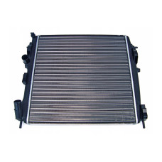 Радіатор охолодження двигуна Renault Kangoo/Nissan Kubistar MT 01- (Van Wezel) 7711135540