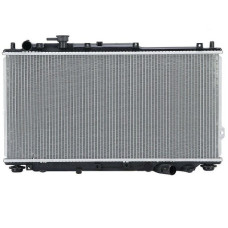 Радіатор охолодження двигуна Kia Sephia/Shuma MT 96- (Van Wezel) 0K2A115200C