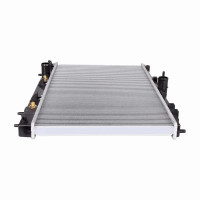 Радіатор охолодження двигуна Mitsubishi Lancer 6 20i-16V MT 03- (Van Wezel) MR571798