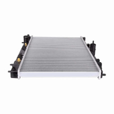 Радіатор охолодження двигуна Mitsubishi Lancer 6 20i-16V MT 03- (Van Wezel) MR571798