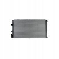 Радіатор охолодження двигуна Renault Master 28DTi MT  /-AC 97- (Van Wezel) 7701499797