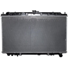 Радіатор охолодження двигуна Nissan Maxima QX 20/30 MT 94-99 (Van Wezel) 214601L017