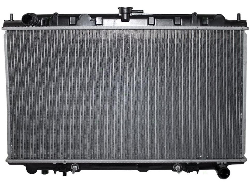 Радіатор охолодження двигуна Nissan Maxima QX 20/30 MT 94-99 (Van Wezel) 214601L017