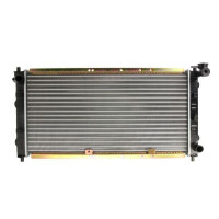Радіатор охолодження двигуна Mazda 323F MT -AC 94-98 (Van Wezel) BPH515200A