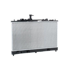 Радіатор охолодження двигуна Mazda 6 1.8/2.0/2.3 MT 02- (Van Wezel) L32715200B