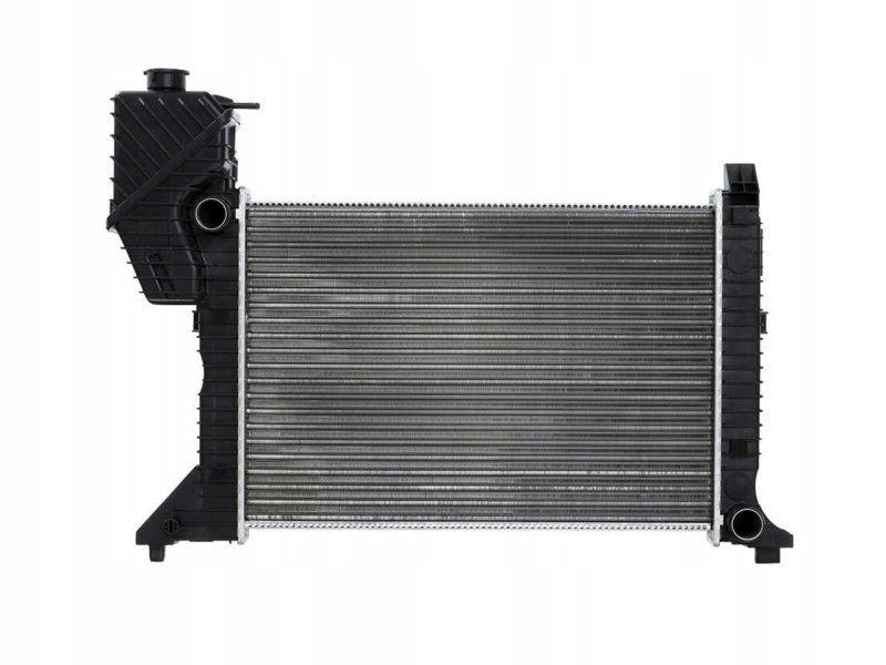 Радіатор охолодження двигуна Mercedes Sprinter MT -AC 95-99 (Van Wezel) 9015001800