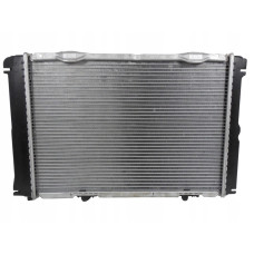 Радіатор охолодження двигуна Mercedes W124 2.0 D/2.5 TD MT 84-89 (Van Wezel) A1245004903