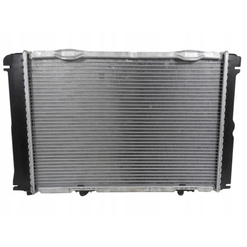 Радіатор охолодження двигуна Mercedes W124 2.0 D/2.5 TD MT 84-89 (Van Wezel) A1245004903