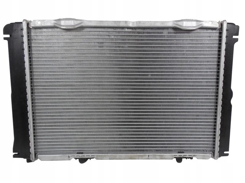 Радіатор охолодження двигуна Mercedes W124 2.0 D/2.5 TD MT 84-89 (Van Wezel) A1245004903